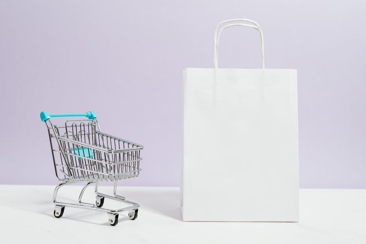 Person completing a mobile payment at checkout