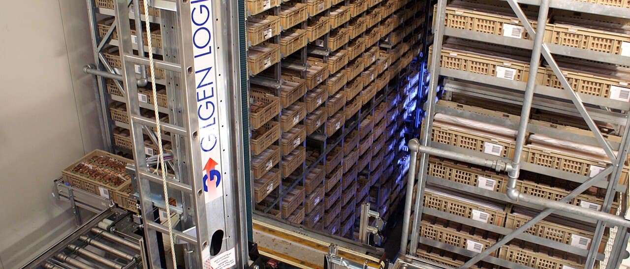 Automated warehouse storage
